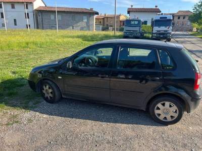 Volkswagen Polo Polo IV 5p 1.4 tdi Comfortline - CN708VW Nero usata Basiliano