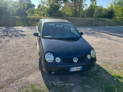 Volkswagen Polo Polo IV 5p 1.4 tdi Comfortline - CN708VW Nero usata Basiliano