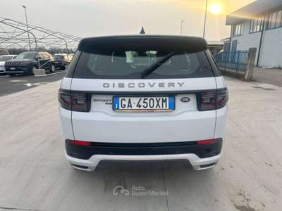 Land Rover Discovery Sport 2.0d sd4 mhev R-Dynamic awd 240cv  GA450XM Bianco usata Basiliano