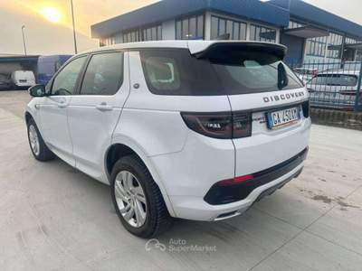 Land Rover Discovery Sport 2.0d sd4 mhev R-Dynamic awd 240cv  GA450XM Bianco usata Basiliano