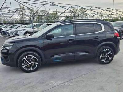 Citroen C5 Aircross C5 Aircross1.6 hybrid phev Shine 225e-eat8-GJ966JH Nero usata Basiliano