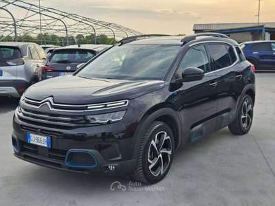 Citroen C5 Aircross C5 Aircross1.6 hybrid phev Shine 225e-eat8-GJ966JH Nero usata Basiliano