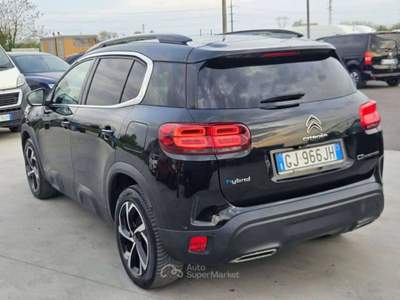 Citroen C5 Aircross C5 Aircross1.6 hybrid phev Shine 225e-eat8-GJ966JH Nero usata Basiliano