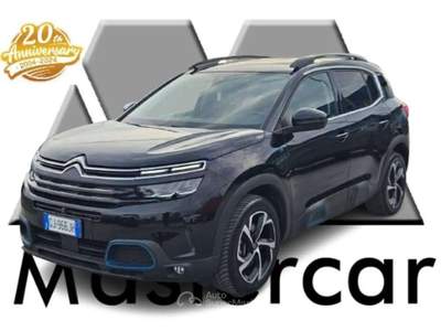 Citroen C5 Aircross C5 Aircross1.6 hybrid phev Shine 225e-eat8-GJ966JH Nero usata Basiliano