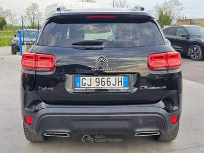 Citroen C5 Aircross C5 Aircross1.6 hybrid phev Shine 225e-eat8-GJ966JH Nero usata Basiliano
