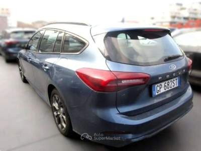 Ford Focus SW 1.0 E/Boost h ST-Line Design 125Cv Auto- GP682S Blu/Azzurro usata Basiliano