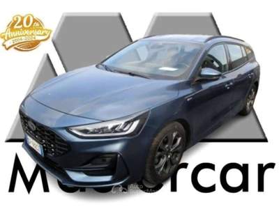 Ford Focus SW 1.0 E/Boost h ST-Line Design 125Cv Auto- GP682S Blu/Azzurro usata Basiliano