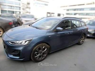 Ford Focus SW 1.0 E/Boost h ST-Line Design 125Cv Auto- GP682S Blu/Azzurro usata Basiliano
