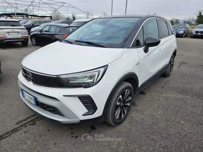 Opel Crossland 1.2 130cv AT6 Elegance  - GT186MB Bianco usata Basiliano