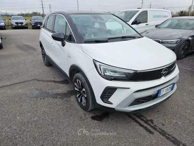 Opel Crossland 1.2 130cv AT6 Elegance  - GT186MB Bianco usata Basiliano