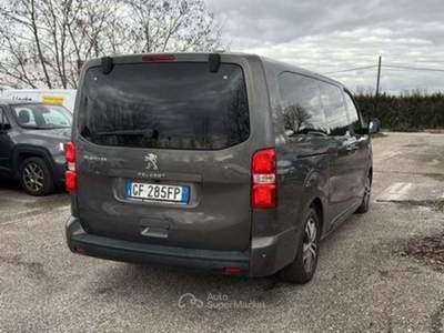 Citroen SpaceTourer Traveller bluehdi 180 VIP STD - GF285FP Grigio usata Basiliano