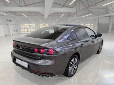 Peugeot 508 508 Berlina 1.5 bluehdi ALLURE EAT 8  130CV - GJ47 Grigio usata Basiliano