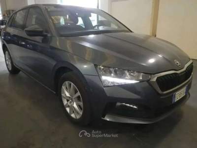 Skoda Scala 1.6 tdi Ambition 115cv dsg - FZ851EG Grigio usata Basiliano