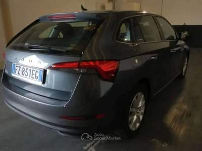 Skoda Scala 1.6 tdi Ambition 115cv dsg - FZ851EG Grigio usata Basiliano