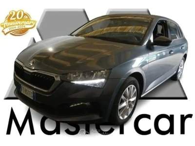 Skoda Scala 1.6 tdi Ambition 115cv dsg - FZ851EG Grigio usata Basiliano