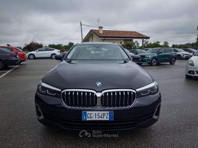BMW Serie 5 540d LCI 540d mhev 48V xdrive Luxury auto - GG154PZ Nero usata Basiliano