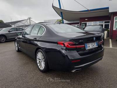 BMW Serie 5 540d LCI 540d mhev 48V xdrive Luxury auto - GG154PZ Nero usata Basiliano