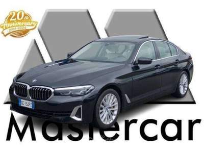 BMW Serie 5 540d LCI 540d mhev 48V xdrive Luxury auto - GG154PZ Nero usata Basiliano