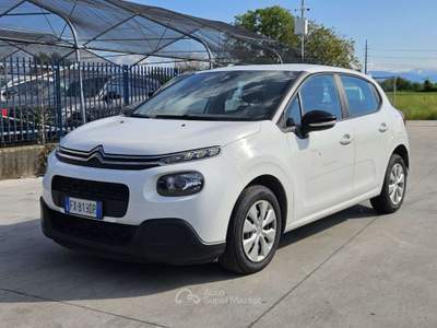 Citroen C3 BLUEHDI 100 SeS BUSINESS COMBI N1 5 posti  FX819DR Bianco usata Basiliano
