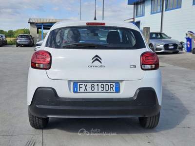 Citroen C3 BLUEHDI 100 SeS BUSINESS COMBI N1 5 posti  FX819DR Bianco usata Basiliano