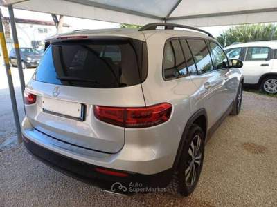 Mercedes-Benz Classe GLB GLB 200 D 150cv AUTOMATIC SPORT PLUS - GG660ZF Argento usata Basiliano