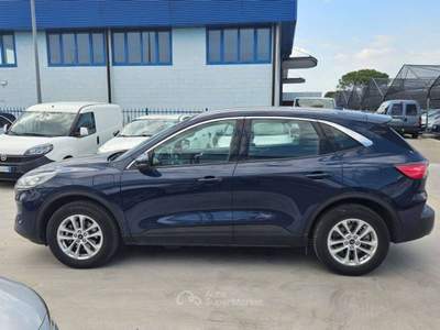 Ford Kuga III 2.5 phev Titanium Business 2wd 225cv e-shifter Blu/Azzurro usata Basiliano