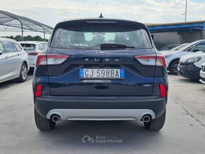 Ford Kuga III 2.5 phev Titanium Business 2wd 225cv e-shifter Blu/Azzurro usata Basiliano