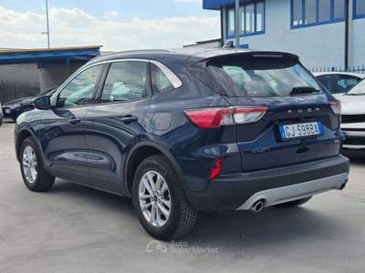 Ford Kuga III 2.5 phev Titanium Business 2wd 225cv e-shifter Blu/Azzurro usata Basiliano