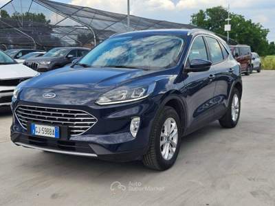 Ford Kuga III 2.5 phev Titanium Business 2wd 225cv e-shifter Blu/Azzurro usata Basiliano