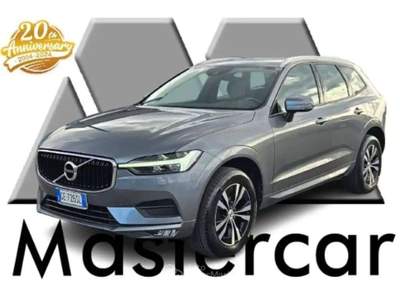 Volvo XC60 XC60  2.0 b4 Momentum Business awd auto -GE726SL Grigio usata Basiliano