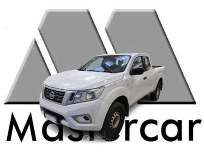 Nissan Navara Navara 2.3 dci k.cab Visia 4wd 163cv my19 GB695PV Bianco usata Basiliano