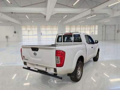 Nissan Navara Navara 2.3 dci k.cab Visia 4wd 163cv my19 GB695PV Bianco usata Basiliano