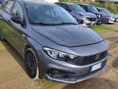 Fiat Tipo NEOPATENTATI Tipo SW 1.0 t3 100cv TG : GP373ML Grigio usata Basiliano