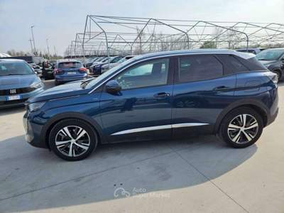 Peugeot 3008 1.6 hybrid phev Allure Pack 225cv e-eat8 GH178FY Blu/Azzurro usata Basiliano