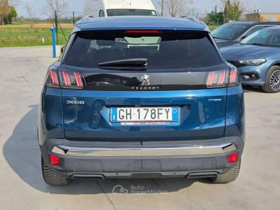 Peugeot 3008 1.6 hybrid phev Allure Pack 225cv e-eat8 GH178FY Blu/Azzurro usata Basiliano