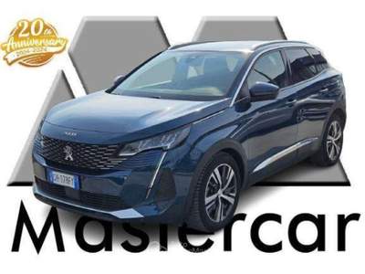 Peugeot 3008 1.6 hybrid phev Allure Pack 225cv e-eat8 GH178FY Blu/Azzurro usata Basiliano