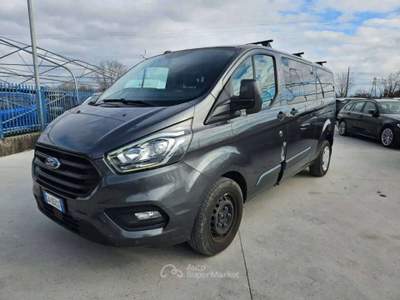Ford Transit Custom 320 2.0 TDCI MHEV 130CV L2H1 9 POSTI M1 - GA052GT Grigio usata Basiliano