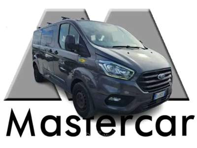 Ford Transit Custom 320 2.0 TDCI MHEV 130CV L2H1 9 POSTI M1 - GA052GT Grigio usata Basiliano