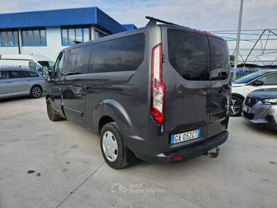 Ford Transit Custom 320 2.0 TDCI MHEV 130CV L2H1 9 POSTI M1 - GA052GT Grigio usata Basiliano