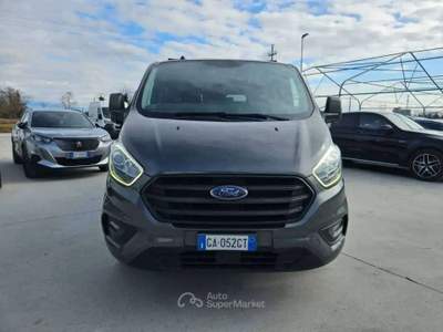 Ford Transit Custom 320 2.0 TDCI MHEV 130CV L2H1 9 POSTI M1 - GA052GT Grigio usata Basiliano