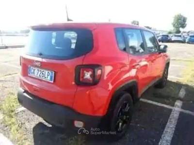 Jeep Renegade Renegade 1.6 mjt Longitude 2wd 130cv -GK726LP Rosso usata Basiliano