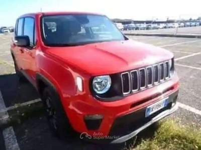 Jeep Renegade Renegade 1.6 mjt Longitude 2wd 130cv -GK726LP Rosso usata Basiliano