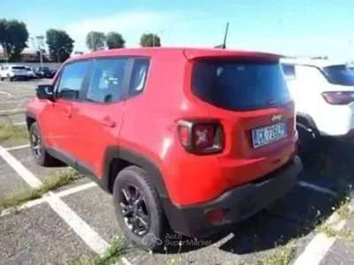 Jeep Renegade Renegade 1.6 mjt Longitude 2wd 130cv -GK726LP Rosso usata Basiliano