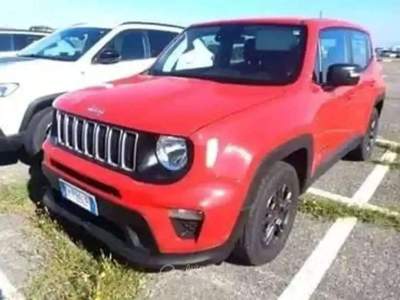 Jeep Renegade Renegade 1.6 mjt Longitude 2wd 130cv -GK726LP Rosso usata Basiliano