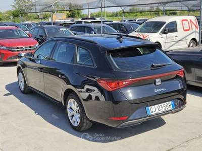 Seat Leon Leon IV 2020 Sportstourer 2.0 tdi Business 150cv d Nero usata Basiliano