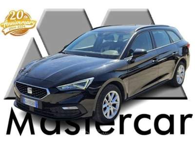 Seat Leon Leon IV 2020 Sportstourer 2.0 tdi Business 150cv d Nero usata Basiliano
