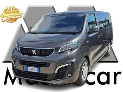 Peugeot Traveller BLUEHDI 150 SeS BUSINESS LONG - FY663CT Grigio usata Basiliano