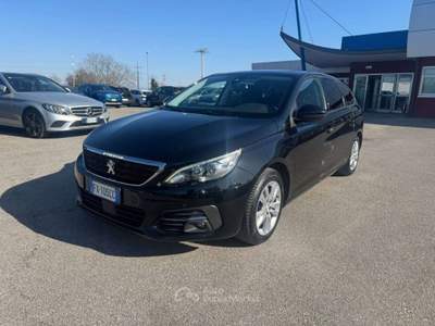 Peugeot 308 308 SW 1.5 bluehdi Business Adas S TG : FX105CC Nero usata Basiliano
