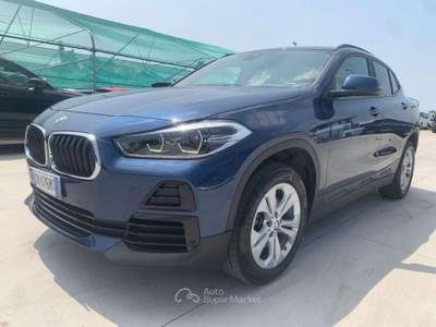 BMW X2 X2 xdrive18d Business X auto - GM076NT Blu/Azzurro usata Basiliano
