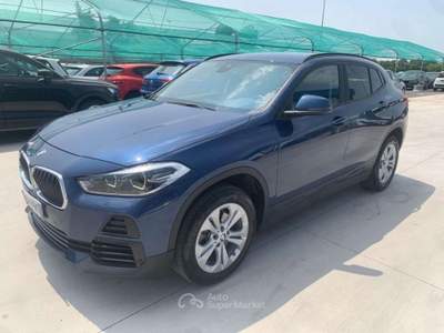 BMW X2 X2 xdrive18d Business X auto - GM076NT Blu/Azzurro usata Basiliano